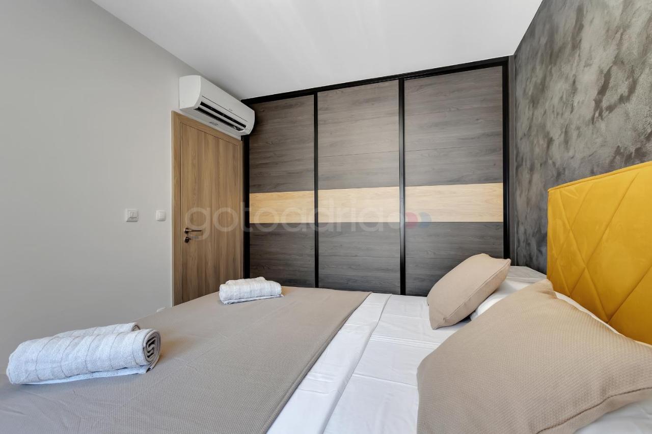 Luxury Seaview Apt Luki - Free Parking Makarska Exterior foto